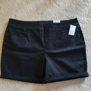 Women's Black Shorts